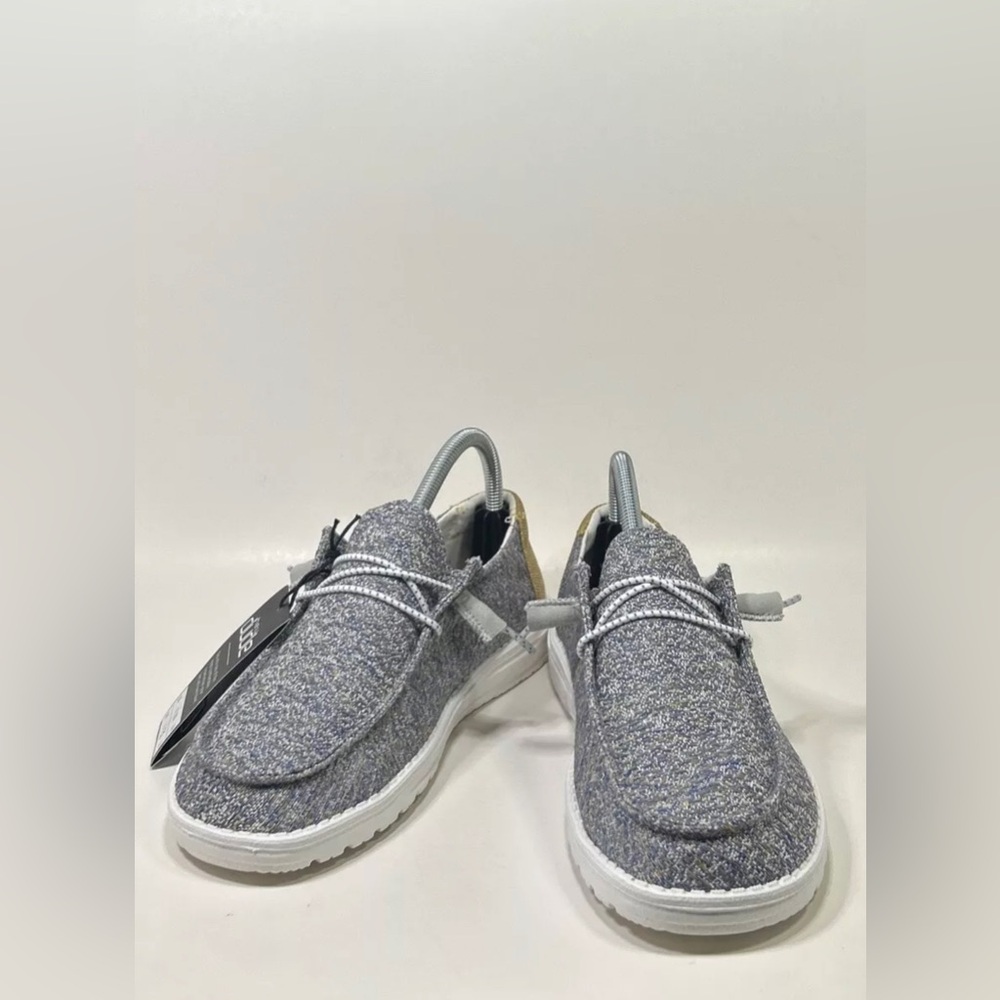 Size 8 - Women’s Hey Dude Wendy Mustard Mix Slip On Shoes 121416010 Men’s 6.5